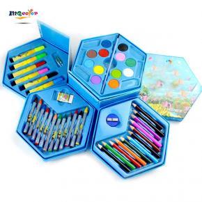 Wholesale DIY Arts and Crafts Supplie For Kids Professional Set 46 Pieces For Kids